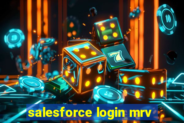 salesforce login mrv